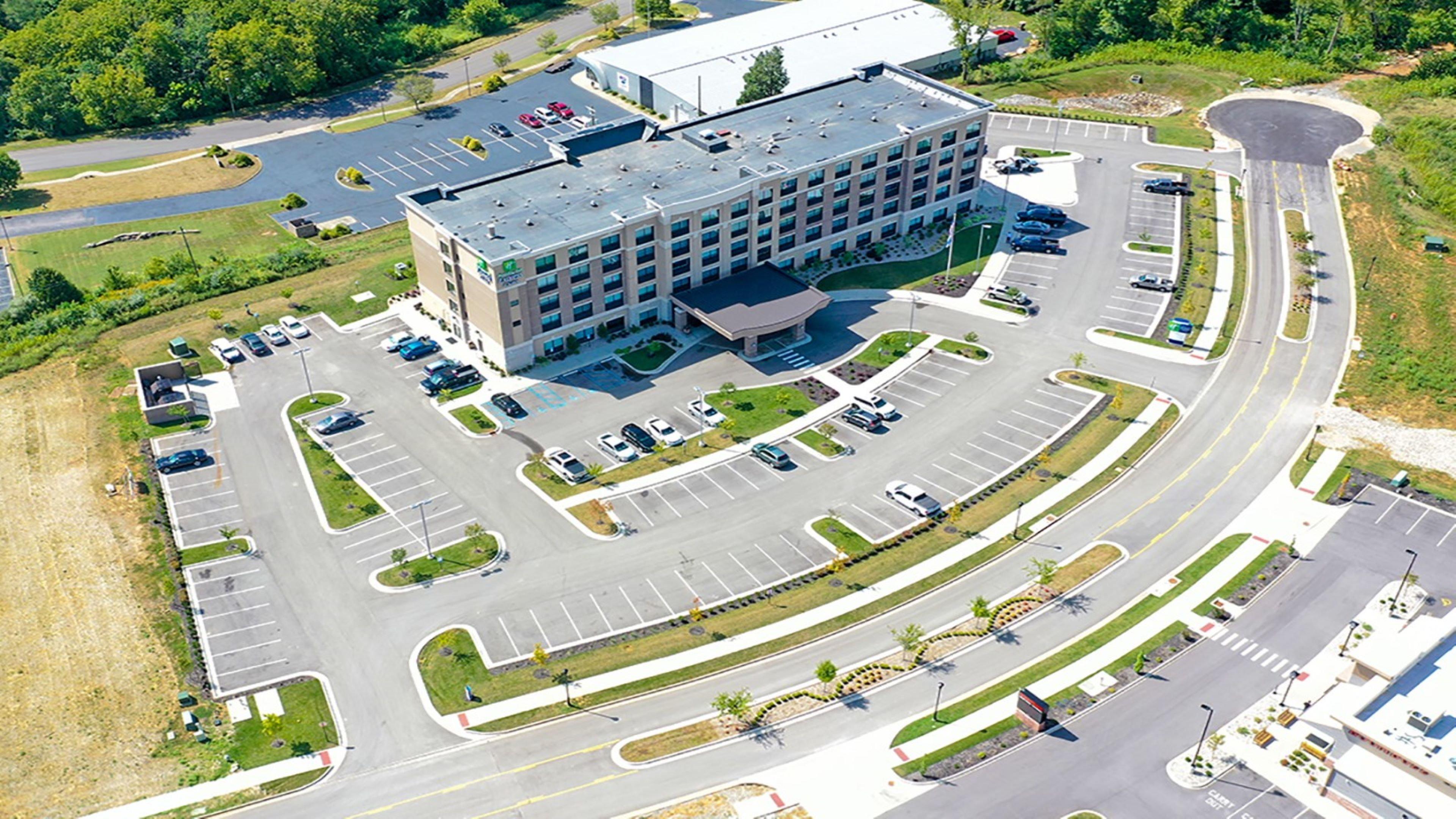 Holiday Inn Express & Suites - Elizabethtown North By Ihg Eksteriør billede
